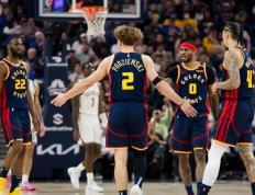 开云体育app-篮网主场战胜掘金，东部前四