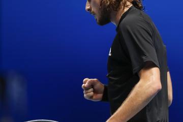 开云体育入口-年终总决赛鏖战美网，西西帕斯高光表现