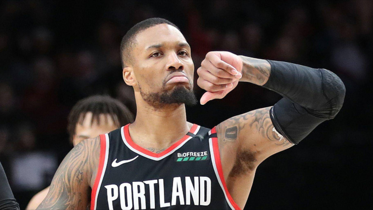 开云体育在线-开拓者击败掘金，利拉德砍下32分