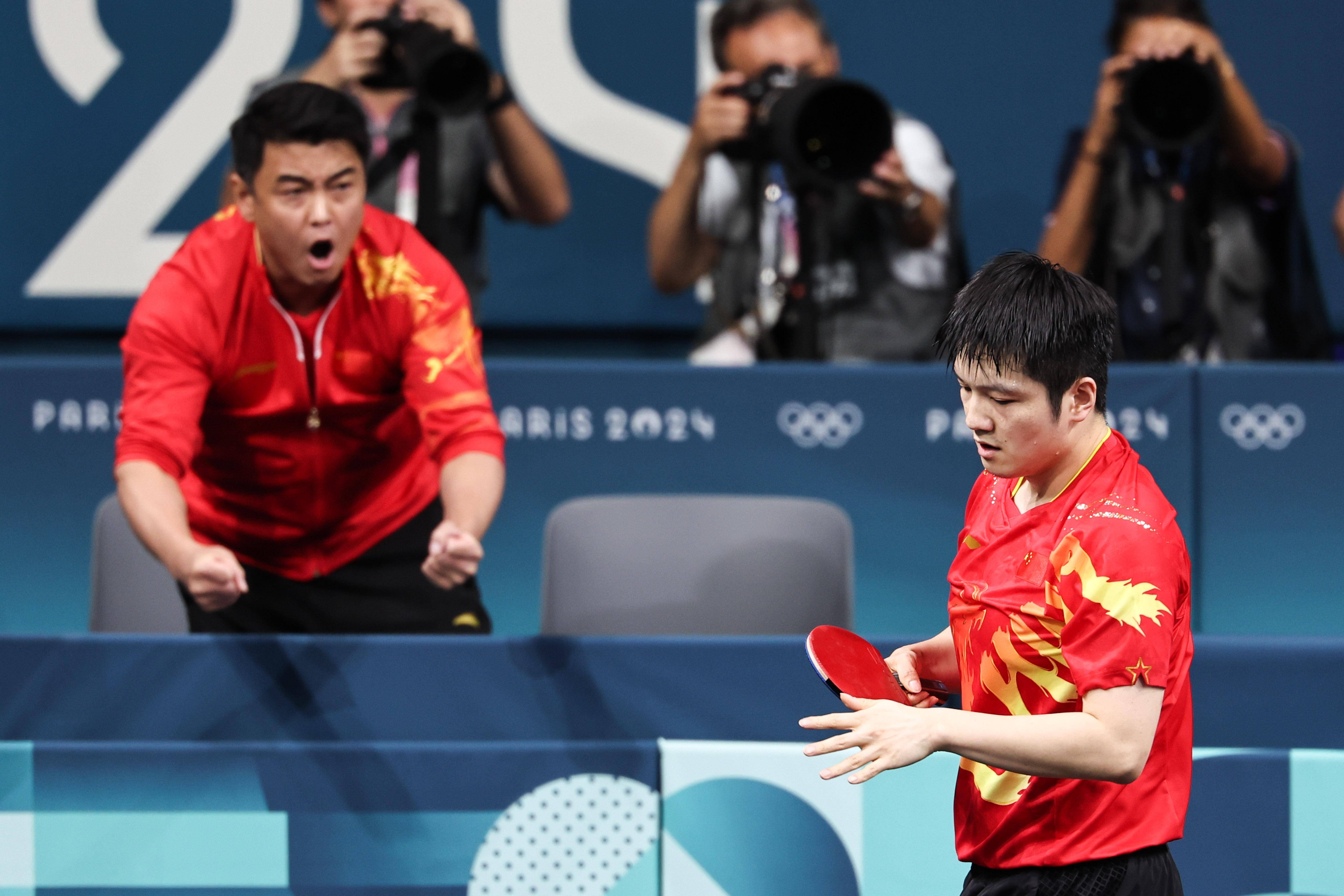 开云体育官方网站-关于比利时乒乓球队横扫德国乒乓球队，王皓高光表现的信息