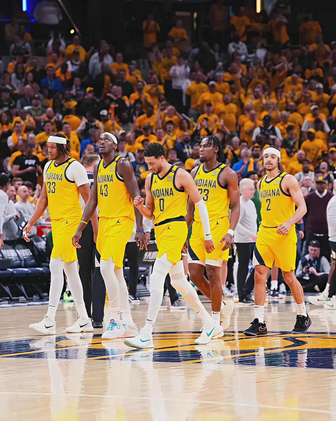 开云下载-季后赛抢七之夜，哈利伯顿扛起全队